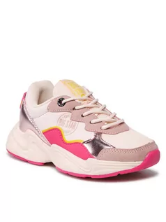 Buty dla dziewczynek - Big Star Sneakersy JJ374250 Różowy - grafika 1