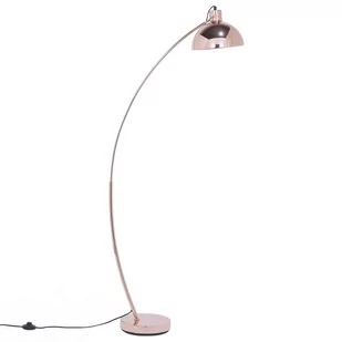 Beliani Lampa stojąca miedziana 155 cm DINTEL - Lampy stojące - miniaturka - grafika 1
