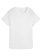 Koszulki sportowe damskie - Puma Koszulka "Velocity" w kolorze białym do biegania - miniaturka - grafika 1