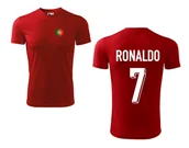 Koszulki sportowe męskie - Treningowa Koszulka PORTUGALIA RONALDO 7 - miniaturka - grafika 1