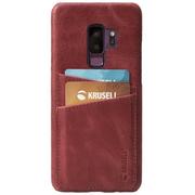 Etui i futerały do telefonów - Krusell Etui Sunne 2 Card Cover Galaxy S9 Plus, czerwone 7394090612681 - miniaturka - grafika 1