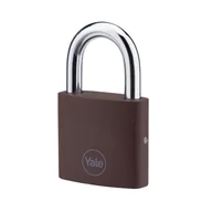 Kłódki - Yale Kłódka żeliwna zatrzaskowa 60 mm - miniaturka - grafika 1