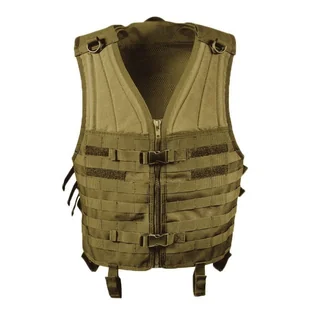 Mil-Tec Kamizelka Modułowa Carrier Coyote 13462105 - Akcesoria myśliwskie - miniaturka - grafika 1
