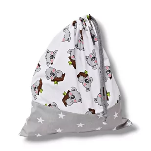 Worek na buty worek na kapcie do szkoły miś koala - Torby szkolne - miniaturka - grafika 1