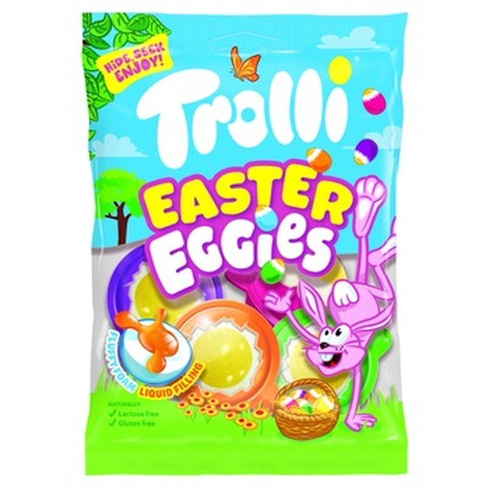 Żelki piankowe Trolli Easter Eggs 75 g