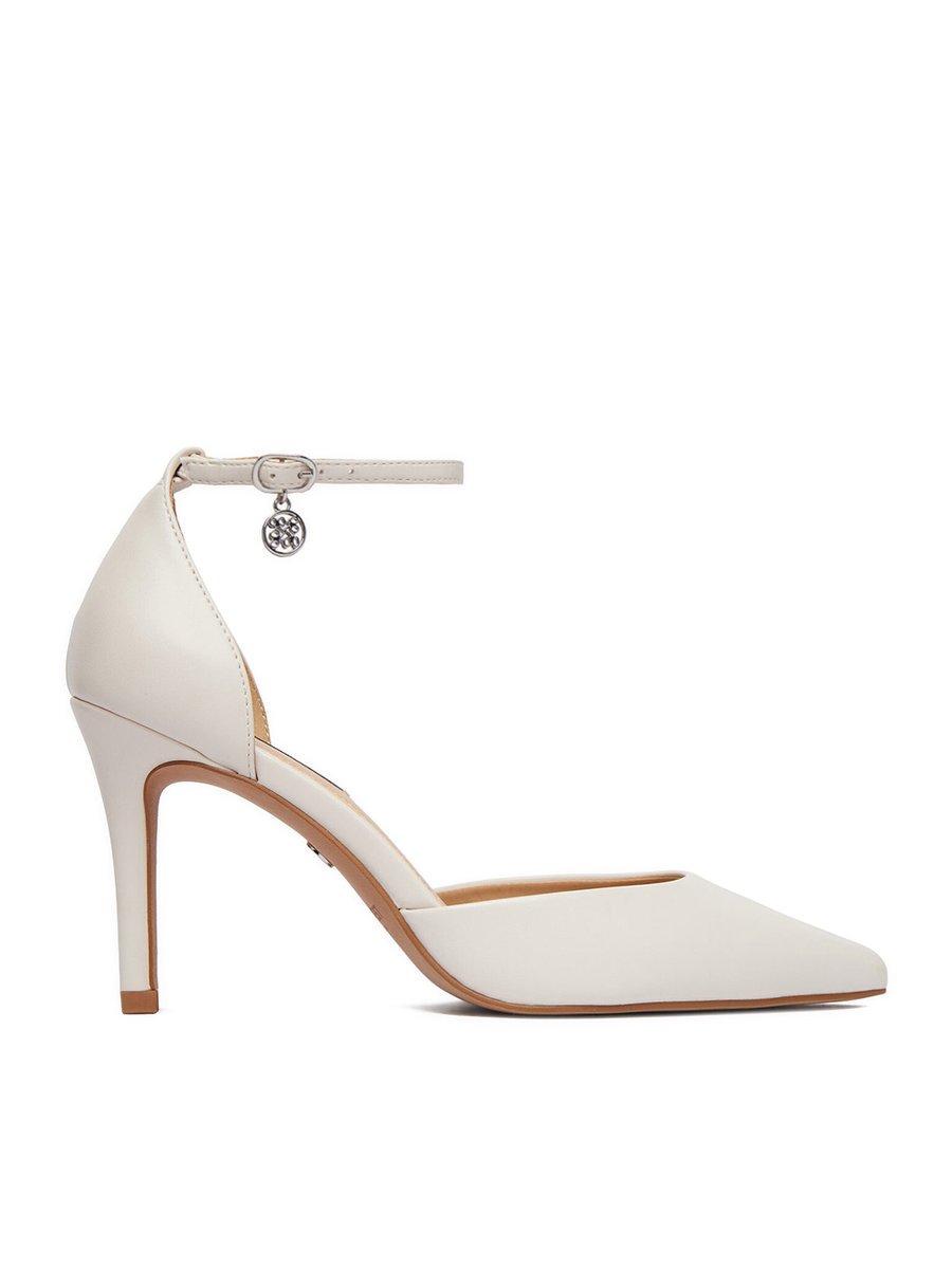 Nine West Szpilki Damskie Biały NINE WEST-CEO-CD23029-18 Biały