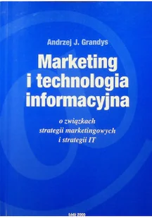 Marketing i technologia informacyjna - Marketing - miniaturka - grafika 1