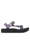 Sandały damskie - Teva Sandały Midform Universal 1171870 Granatowy - miniaturka - grafika 1