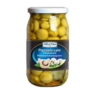 Pieczarki całe marynowane 1700ml Helcom - Pasztet i przetwory mięsne - miniaturka - grafika 1