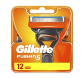 Maszynki do golenia i wkłady - GILLETTE FUSION 5 WKŁADY DO MASZYNKI 12 SZTUK - miniaturka - grafika 1