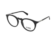 Okulary korekcyjne, oprawki, szkła - Guess GU8236 001 - miniaturka - grafika 1