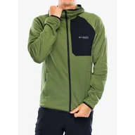 Bluzy narciarskie - Bluza z kapturem męska Columbia Triple Canyon Grid Fleece Hooded Full Zip II - miniaturka - grafika 1