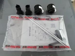 VITALLE 0000000VF40307 Fischer WB9 2.0 komplet mocowa$1121 do miski Vitalle Lukka - Przyciski spłukujące - miniaturka - grafika 1