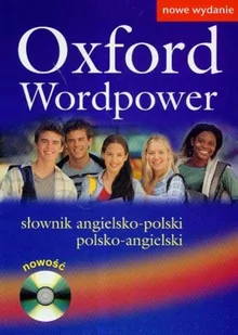 Oxford Oxford Wordpower słownik angielsko-polski polsko-angielski + CD - Praca zbiorowa - Słowniki języków obcych - miniaturka - grafika 1