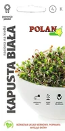Nasiona i cebule - Nasiona na kiełki Kapusta biała 8 g POLAN - miniaturka - grafika 1