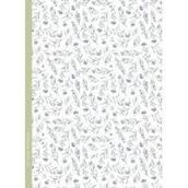 Szkolne artykuły papiernicze - Notatnik 145x197/48K kratka niezapominajki FRESH - miniaturka - grafika 1