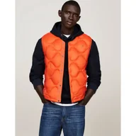 Kamizelki męskie - Tommy Hilfiger Puchowy bezrękawnik | Regular Fit - miniaturka - grafika 1