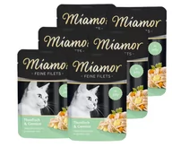 Mokra karma dla kotów - Miamor Feine Filets - mokra karma dla kota filety z tuńczyka z warzywami 6x100g - miniaturka - grafika 1