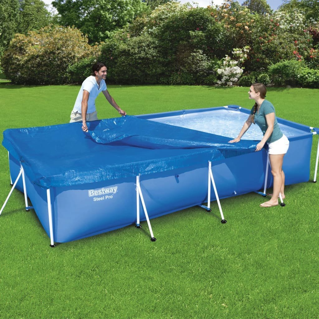 BESTWAY Pokrywa na basen Flowclear, 400 x 211 cm
