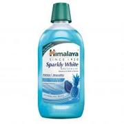 Płyny do płukania jamy ustnej - HIMALAYA Himalaya Sparkly White Mouthwash płyn do płukania jamy ustnej 450 ml - miniaturka - grafika 1