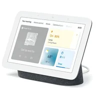 Systemy inteligentnych domów - GOOGLE GOOGLE Nest Hub z Asystentem Google 2nd Gen Charcoal | - miniaturka - grafika 1