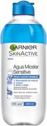 Płyny micelarne - Woda micelarna Garnier Skin Active Biphasic 400 ml (3600542098083) - miniaturka - grafika 1