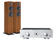 Zestawy stereo - Copland CSA100 (srebrny) + Classic 8 (orzech) - miniaturka - grafika 1