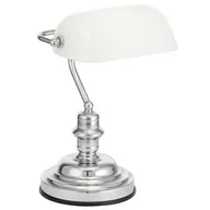 Lampy stojące - Eglo Lampka biurkowa 1pł BANKER 90968 - miniaturka - grafika 1