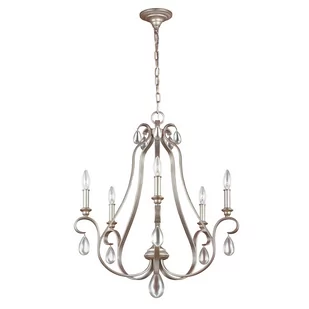 Elstead Lighting Lampa wisząca DEWITT 5 FE/DEWITT5 -  Lighting - Lampy sufitowe - miniaturka - grafika 1