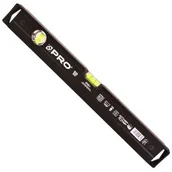 Poziomice, łaty, miary - Poziomica Malowana Czarna Frez Seria 800 50Cm - miniaturka - grafika 1