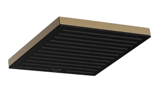 Hansgrohe Pulsify E - Głowica prysznicowa 26x26 cm, EcoSmart+, brąz szczotkowany 24333140 - Deszczownice - miniaturka - grafika 1
