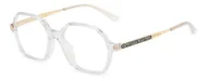 Okulary korekcyjne, oprawki, szkła - Okulary korekcyjne Jimmy Choo JC380 G 900 - miniaturka - grafika 1