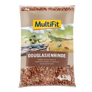 MultiFit Red Bark Daglezja czerwona, 4,2 kg - Podłoże do terrarium - miniaturka - grafika 1