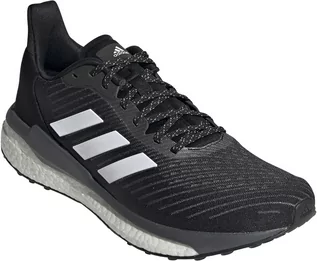 Buty sportowe męskie - Adidas Solar Drive 19 Shoes Men, czarny/szary UK 7,5 | EU 41 1/3 2020 Szosowe buty do biegania EH2607-7,5 - grafika 1