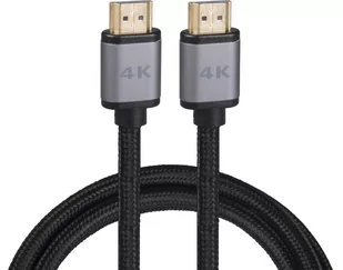 Vayox Kabel HDMI - HDMI Slim 2.0 4K 1,5m VA0009-1,5 VAYOX - Kable - miniaturka - grafika 1