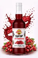 Syropy i koncentraty owocowe - Syrop żurawinowy 500 ml - miniaturka - grafika 1