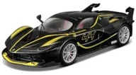Samochody i pojazdy dla dzieci - Ferrari FXX K black 1:43 BBURAGO - miniaturka - grafika 1