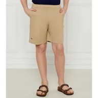 Spodnie i spodenki dla dziewczynek - Lacoste Szorty Regular Fit - miniaturka - grafika 1