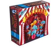 Gry planszowe - Granna Ale cyrk! - miniaturka - grafika 1