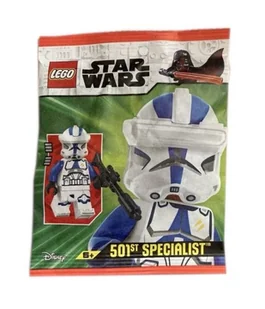 LEGO Star Wars Zestaw - 501st Specialist 912407 polybag klocki - Klocki - miniaturka - grafika 1