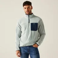 Bluzy męskie - Regatta Męski Polar Frankie Srebrny, Rozmiar: 5XL - miniaturka - grafika 1