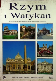 Rzym i Watykan - Przewodniki - miniaturka - grafika 1