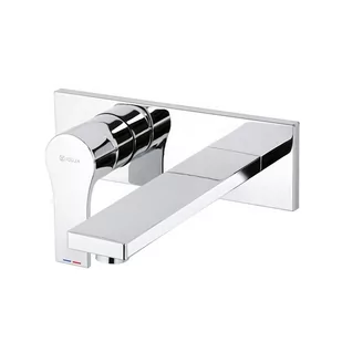 Kludi ZENTA SL Podtynkowa bateria umywalkowa element zewnętrzny) 180 mm 482470565 - Baterie umywalkowe - miniaturka - grafika 1