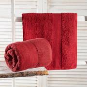 Ręczniki - Ręcznik Evora 70x140cm czerwony, 70  140 cm - miniaturka - grafika 1