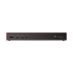 Lenovo ThinkPad Thunderbolt 5 Smart Dock 7500 Przewodowa Czarny 40BA0265EU - Stacje dokujące i replikatory portów - miniaturka - grafika 1