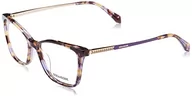 Okulary przeciwsłoneczne - Zadig & Voltaire Okulary damskie, Shiny Violet/Havana, 53 - miniaturka - grafika 1