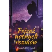 Powieści - PEJZAŻ NOCNYCH ROZMÓW WANDA MAJER-PIETRASZAK - miniaturka - grafika 1