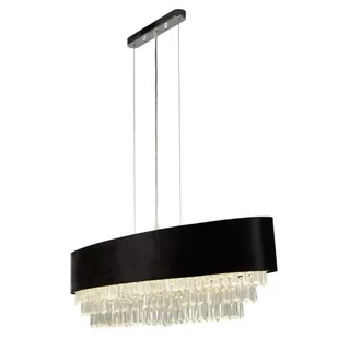 Glamour lampa wisząca 8xG9 chrom 50818-8BK - Lampy sufitowe - miniaturka - grafika 1