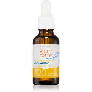 Floslek Sun Care Derma multifunkcyjne serum do twarzy SPF20 30ml - Balsamy i kremy do opalania - miniaturka - grafika 1