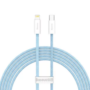 Baseus Dynamic Series Kabel USB-C - Lightning do iPhone Power Delivery 20W 2m CALD000103 - Kable USB - miniaturka - grafika 3